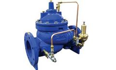 Singer Valve - Model 106/206-PR - Pressure Reducing Valve