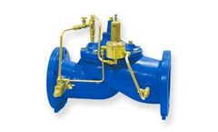 Singer Valve - Model 106/206-RPS - Pressure Relief Valve