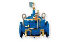 Singer Valve - Model 106/206-BPC - Booster Pump Control Valves - Double Chamber