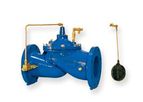 Singer Valve - Model 106/206-F-Type 4 - Modulating Float Valve