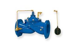 Singer Valve - Model 106/206-F-Type 4 - Modulating Float Valve