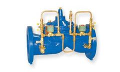 Singer Valve - Model 106/206-2SC-PCO - Dual Solenoid Control for Positioning and SCADA Controls