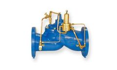 Singer Valve - Model 106/206-RPS-D - Pressure Differential Sustaining Valve