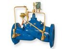 Singer Valve - Model 106/206-PG-BPC - Booster Pump Control Valve – Single Chamber