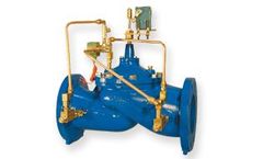 Singer Valve - Model 106/206-PG-BPC - Booster Pump Control Valve – Single Chamber