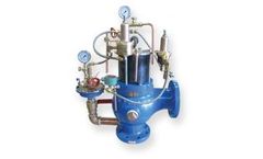 Singer Valve - Model A106-DL-Air / A106-DL-ET - Dynamic Lifter Air Operated Pressure Relief Valve
