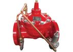 Singer Valve - Model 106-PR-10159 - UL Pressure Reducing Valve