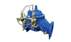 Singer Valve - Model 106/206-2PR-630 - Pressure Management Valve