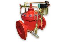 Singer Valve - Model 106-EPDV-A-10506A - Deluge Valve