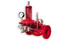 Singer Valve - Model 106-A-Type 2 - One-Way Altitude Control Valve