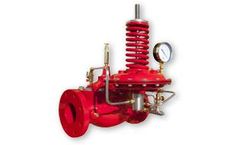 Singer Valve - Model 106-A-Type 4 - One-Way Altitude Control Valve with Differential Control