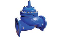 Singer Valve - Model 106/S106-PG - Full Port, Single Chamber, Hydraulically Operated Valve