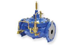 Singer Valve - Model 106/206-RF - Flow Limiting Control Valve