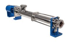 Liberty Process Freedom - Model 2FFL2.6 and 2FJL2.6 Series - Progressive Cavity Pumps