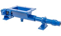 Liberty Process Justice - Model LJ4 Series - Open Hopper Progressive Cavity Pump