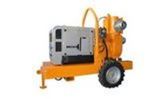 Millar - Model MWP-CD - Self-Priming Vacuum Pumps