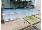 Akhelec - Model BAFX - Modular Containment Bunds Fitted with a Fire Extinguishing Systems