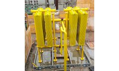 Akhelec - Model BRX - Modular Steel Containment Bunds