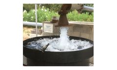 Filtrelec Ecodesign - Model F1500 - High-Flow Filter for Water Polluted with Hydrocarbons