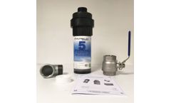 FILTRELEC - Model F5 - FILTRELEC - rainwater polluted with dielectric oil filtration