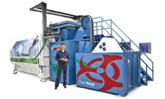 Clean Waste - Model 2000 - Ozone Medical Waste Sterilizers Machine