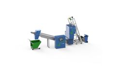 Clean Waste Systems - Model OMW-200 - OMW-200 Ozone Medical Waste Sterilizer