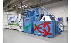 Clean Waste - Model 1000 - Ozone Medical Waste Sterilizers Machine