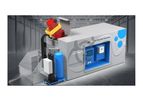 Clean Waste - Model OMW-400 - Medium Capacity Medical Waste Treatment System