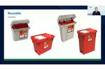 EcoSharps: Safe & Sustainable Sharps Container Reuse System - Video