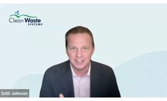 Become the Waste Processing Company Every Hospital Wants - Video