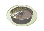 KWT - Model Sedicell - Dissolved Air Flotation (DAF) Clarifier for Sludge Thickening