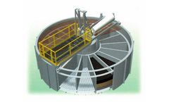 KWT - Model Klaricell R J - Dissolved Air Flotation and Sand Filtration Clarifier