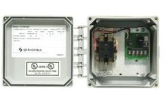 SJE - Model 111 - Single Phase Simplex Motor Contactor or Pump Switch Control Panel