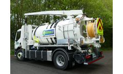 Whale - Model eWhale MVC  - Municipal Tanker