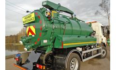 Whale - Model LVC - Low Volume Combination Municipal Tanker