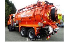 Whale - Model Kilo - High Volume Jet-Vac Vacuum Tanker