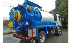 Whale - Model MVC - Medium Volume Municipal Tanker