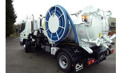 Whale - Medium Volume Jet Vac Machine