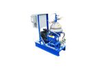 Model MAC 325 - Heavy-Duty Self-Cleaning Disc Bowl Centrifuge