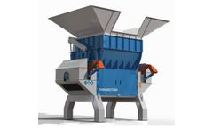 Thunderstorm - Model X225 - Single Shaft Shredder Machine