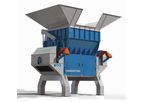Thunderstorm - Model X325 - Single Shaft Shredder Machine