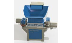 Typhoon - Model X60 - Twin Shaft Shredders Machine