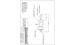 Optimum - Model Inline 1/2 - 3/4" Ferrule w/ 1-1/8" Stem Extension Sanitary Sample Valves - Brochure