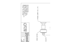 Optimum - Model Inline 1/2 - 3/4" Sanitary Sample Valves - Brochure