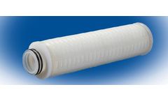 Optimum - Model GPFA Serie - Pleated All-Fluoropolymer Cartridges