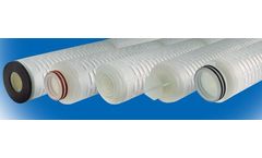 FluoroClear - Model GFL - High Purity Cartridge Filter