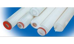 Optimum - Model PP - Pleated Polypropylene Cartridge Filter