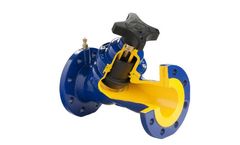 Zetkama - Model zSTA Fig. 447 - Static Balancing Valve