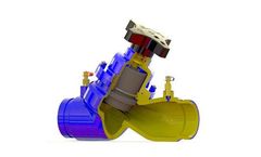 Zetkama - Model Fig. 447 - Grooved Ends Static Balancing Valve