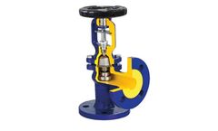 Zetkama - Model Fig. 235 - Bellow Valve